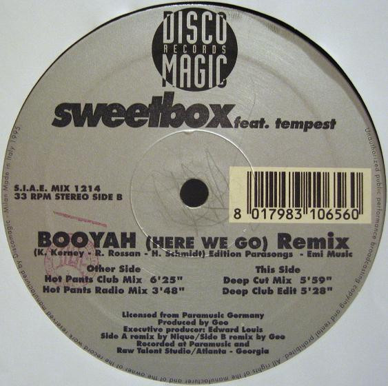 Booyah (Here We Go) (Remixes)