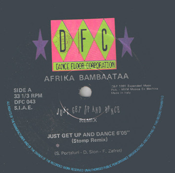 Just Get Up And Dance (Remix)