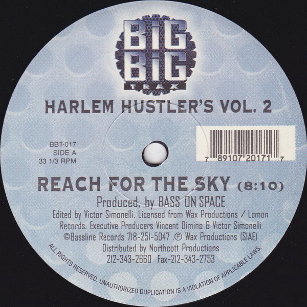 Harlem Hustlers - Vol. 2 | Big Big Trax (BBT-017)