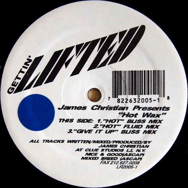 James Christian - Hot Wax | Gettin' Lifted (LR2005-1) - main