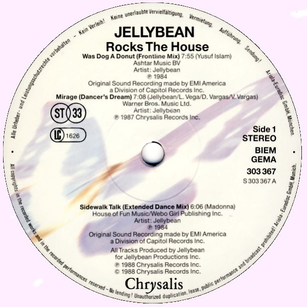 Rocks The House!
