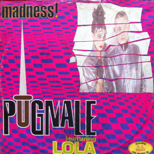Pugnale Feat. Lola - Madness! | Absolut Joy (JOY 001) - main