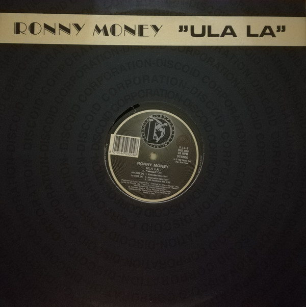 Ronny Money - Ula La | Discoid Corporation (DIO 020)