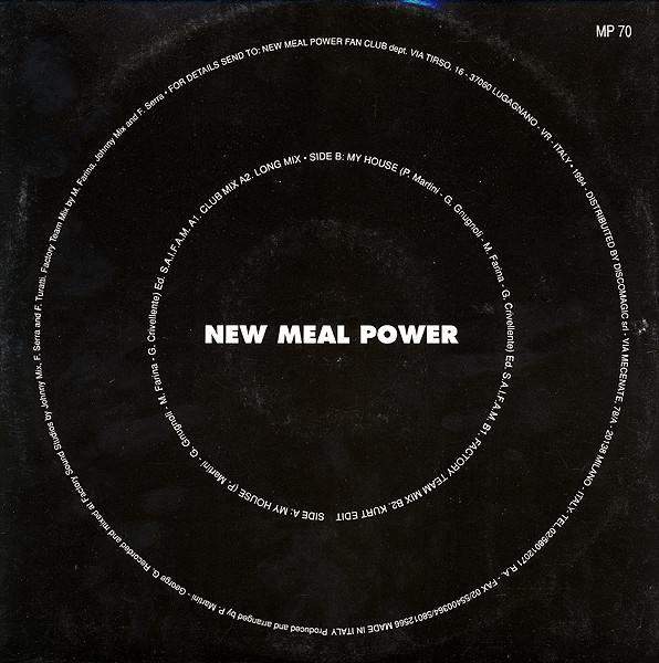 Double Impact - My House | New Meal Power (MP 70) - 2