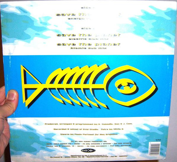 Fishbone Beat - Save The Planet | Next Records (NT 039 94) - 2 Fishbone Beat - Save The Planet | Next Records (NT 039 94) - 2