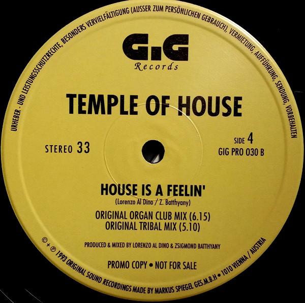 House Is A Feelin'