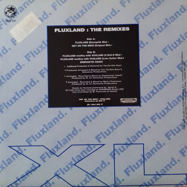 Fluxland (The Remixes)