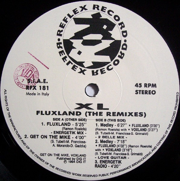 Fluxland (The Remixes)