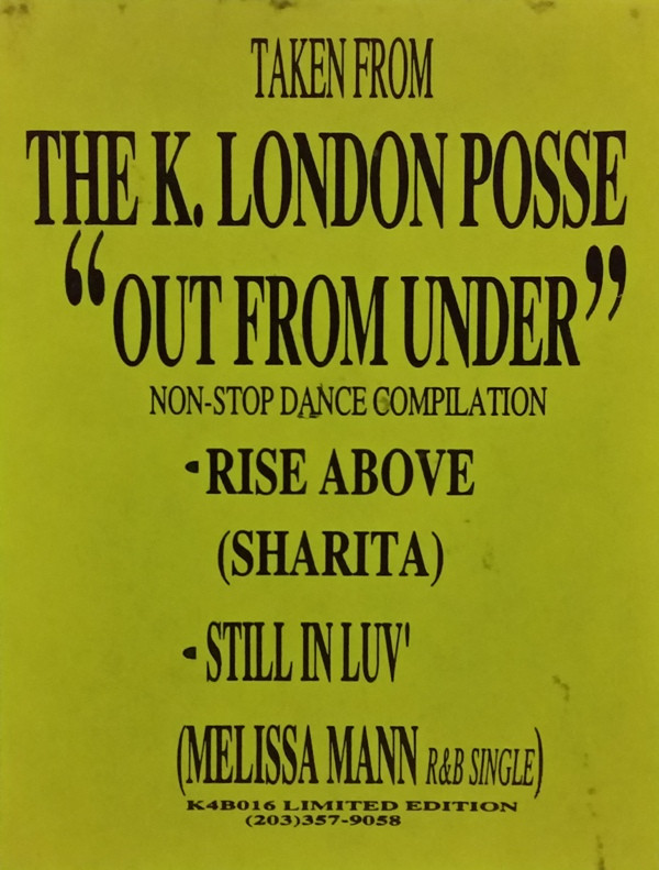 Rise Above / Still In Luv'