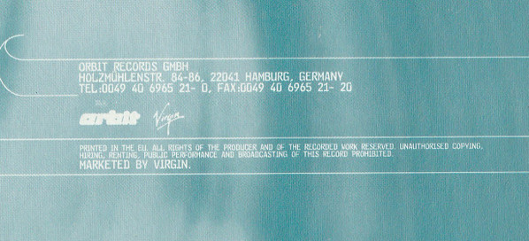 T8 - The Prophet | Orbit Records (ORBIT 0086) - 5 T8 - The Prophet | Orbit Records (ORBIT 0086) - 5