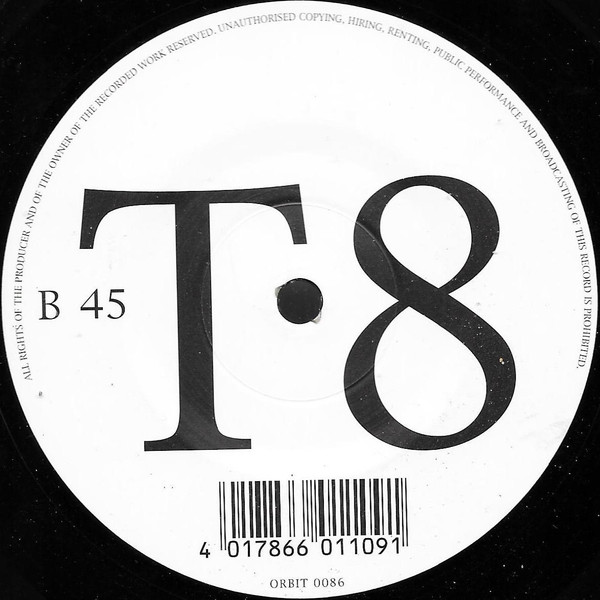 T8 - The Prophet | Orbit Records (ORBIT 0086) - 2 T8 - The Prophet | Orbit Records (ORBIT 0086) - 2