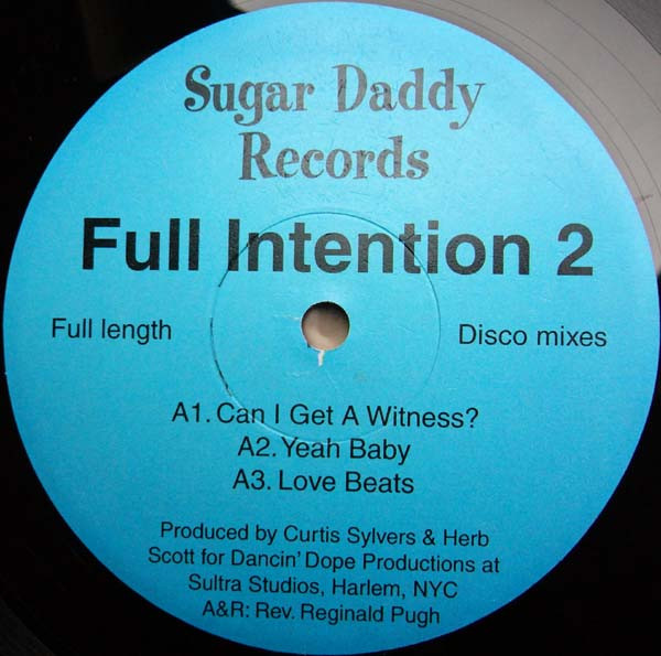 Full Intention - Vol. 2 | Sugar Daddy Records (SDL-002)