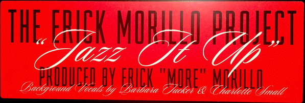 The Erick Morillo Project - Jazz It Up | Strictly Rhythm (SR 12442) - 2