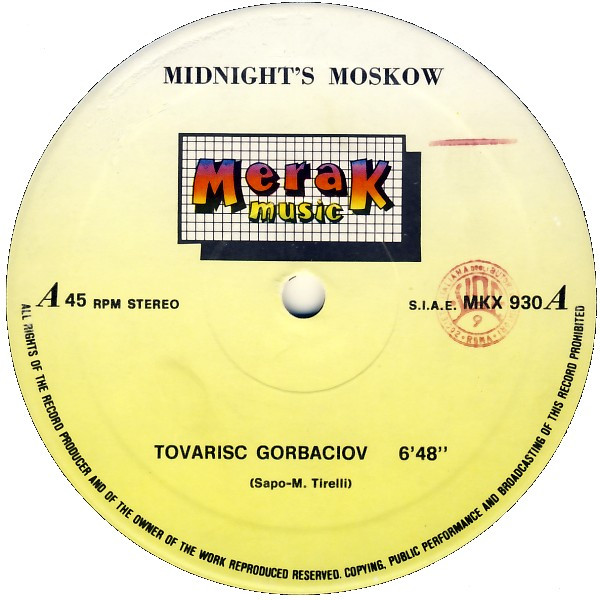 Tovarisc Gorbaciov