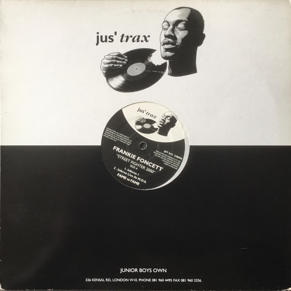 Frankie Foncett - Street Fighter 2000 | Jus' Trax (JST 015) - 3