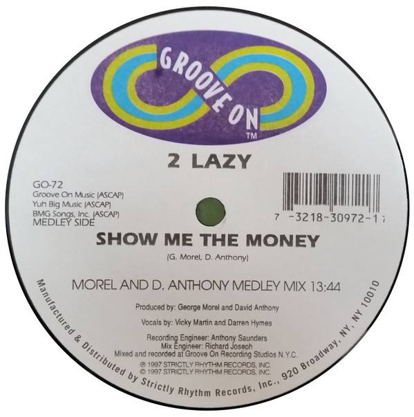 Show Me The Money