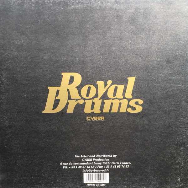 Afro-dynamic Part 2 By Laurent Wolf - Bomba / Feel My Drums | Royal Drums (DRUM sp 003) - 2