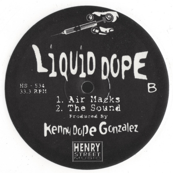 Liquid Dope - Rock Your | Henry Street Music (HS - 534) - 4