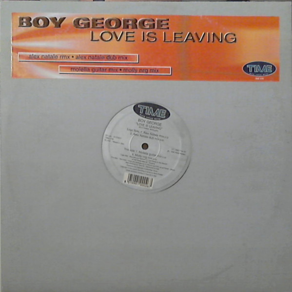 Boy George - Love Is Leaving | TIME (TIME 078) - main