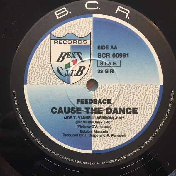 'Cause The Dance