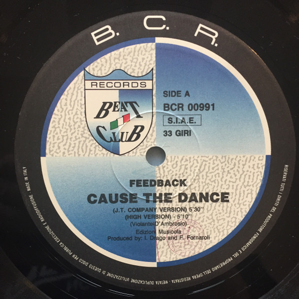 'Cause The Dance