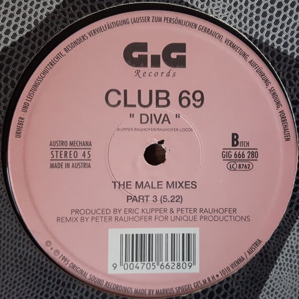 Diva (The Male Mixes)
