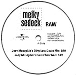 Melky Sedeck - Raw | Universal Records (UMT 70825) - main