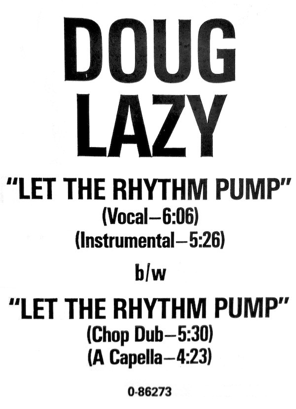 Let The Rhythm Pump