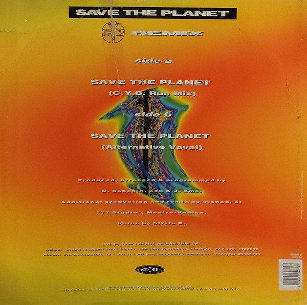 Save The Planet (C.Y.B. Remix)
