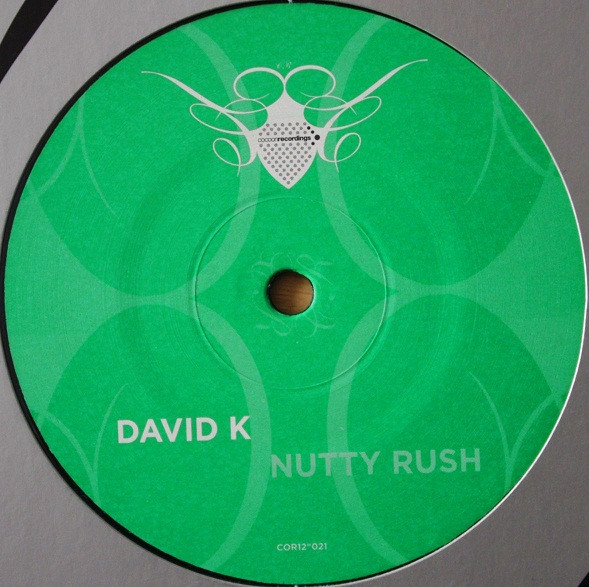 David K - Nutty Rush | Cocoon Recordings (COR12"021) - 3 David K - Nutty Rush | Cocoon Recordings (COR12"021) - 3