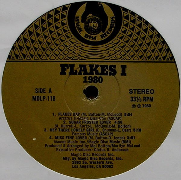 Flakes I - 1980