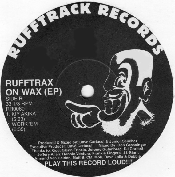 Rufftrax On Wax (EP)
