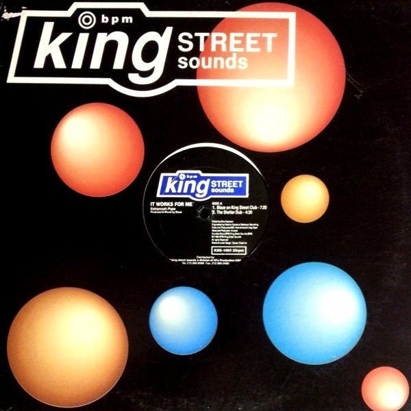 Sabrynaah Pope - It Works For Me | King Street Sounds (KSS-1003) - 3