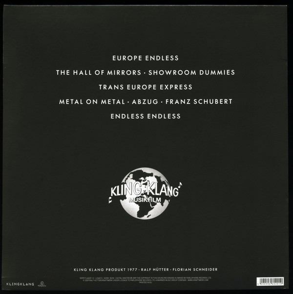 Kraftwerk - Trans Europe Express | Kling Klang (50999 9 66020 1 0) - 2 Kraftwerk - Trans Europe Express | Kling Klang (50999 9 66020 1 0) - 2