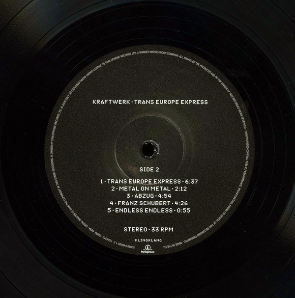 Kraftwerk - Trans Europe Express | Kling Klang (50999 9 66020 1 0) - 6 Kraftwerk - Trans Europe Express | Kling Klang (50999 9 66020 1 0) - 6