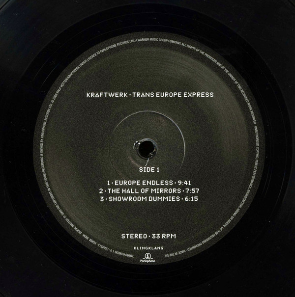 Kraftwerk - Trans Europe Express | Kling Klang (50999 9 66020 1 0) - 5 Kraftwerk - Trans Europe Express | Kling Klang (50999 9 66020 1 0) - 5