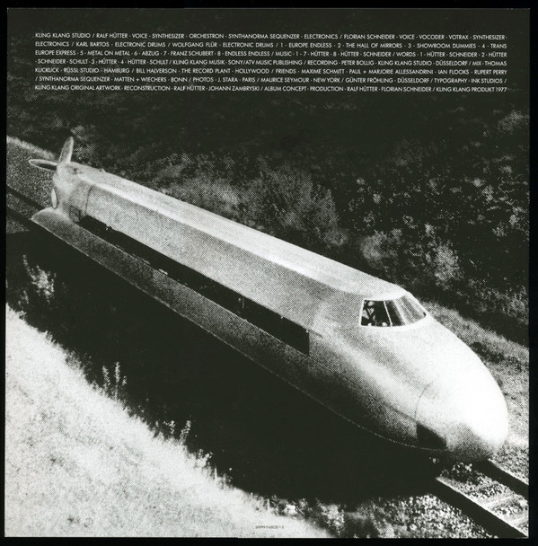 Kraftwerk - Trans Europe Express | Kling Klang (50999 9 66020 1 0) - 15 Kraftwerk - Trans Europe Express | Kling Klang (50999 9 66020 1 0) - 15