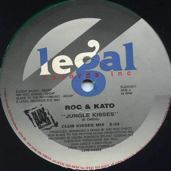 Roc & Kato - Jungle Kisses | E Legal (ELS10-6217) - 2