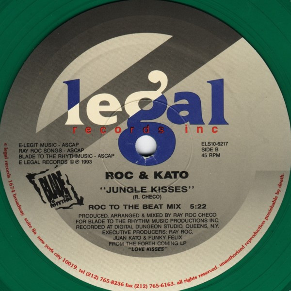 Roc & Kato - Jungle Kisses | E Legal (ELS10-6217) - main