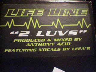 Life Line - 2 Luvs | Groove On (GO-36) - 2