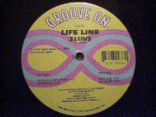 Life Line - 2 Luvs | Groove On (GO-36) - 3