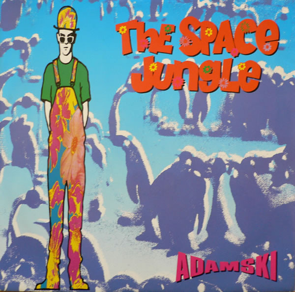 Adamski - The Space Jungle | MCA Records (MCAT 1435) - main