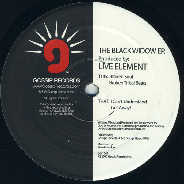 The Black Widow EP