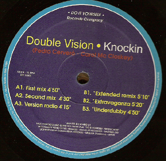 Double Vision - Knockin | Do It Yourself (DIY 95005) - 3 Double Vision - Knockin | Do It Yourself (DIY 95005) - 3