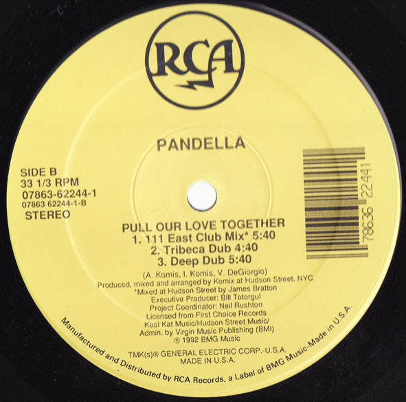 Pandella - Pull Our Love Together | RCA (07863-62244-1) - 2 Pandella - Pull Our Love Together | RCA (07863-62244-1) - 2