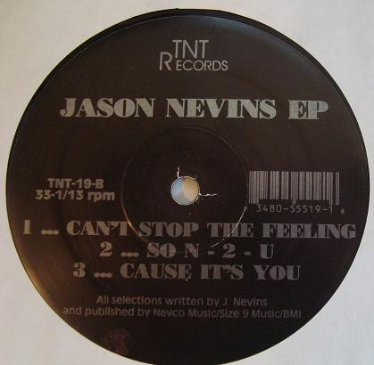 Jason Nevins EP