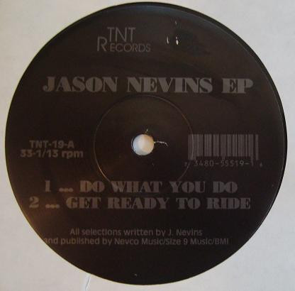 Jason Nevins EP
