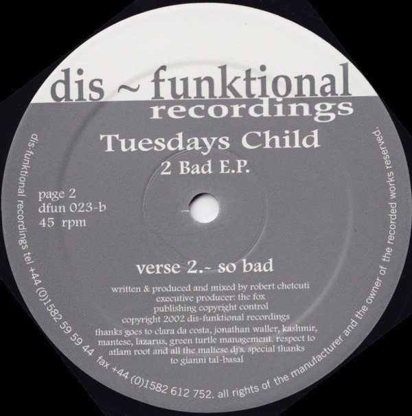 2 Bad E.P.
