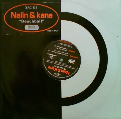 Nalin & Kane - Beachball | ZAC Records (ZAC 232) - main