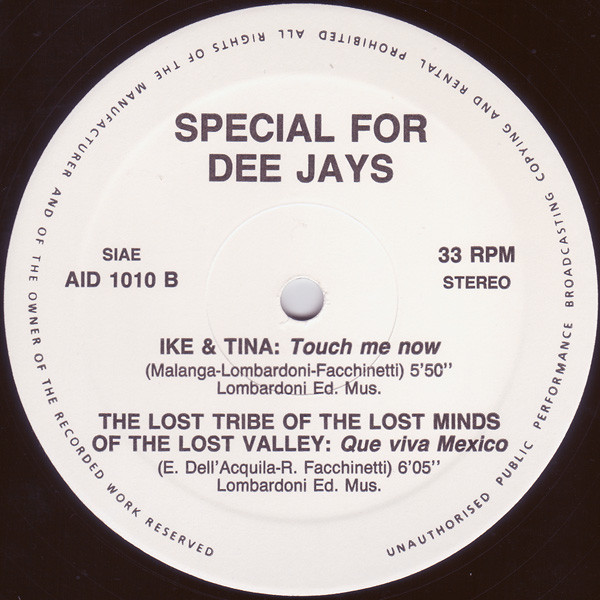 Various - Special For Dee Jays | Discomagic Records (AID 1010) - 2